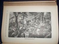 1890 HISTORY OF THE WORLD BY JOHN RIDPATH VOLUME 2 - ILLUSTRATIONS - KD 1275