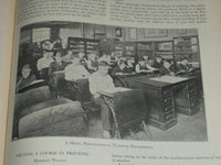 1922 JULY-1923 JUNE INDUSTRIAL EDUCATION MAGAZINE VOL. NO. 24 - PHOTOS - KD 1171