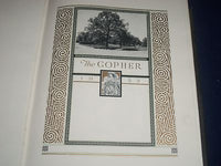 1922 THE GOPHER UNIVERSITY OF MINNESOTA YEARBOOK - PHOTOS - YB 150