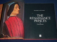1983 TREASURES OF THE WORLD THE RENAISSANCE PRINCES HARDCOVER BOOK - KD 1593