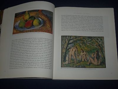 1993 GREAT FRENCH PAINTINGS FROM BARNES FOUNDATION SOFTCOVER BOOK - KD 1614