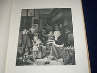 1900-1906 MASTERS IN ART ILLUSTRATED VOLUME LOT OF 10 - GREAT PRINTS - O 1264