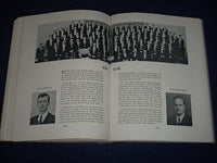 1941 VIOLET NEW YORK UNIVERSITY YEARBOOK - GREAT PHOTOS - YB 96