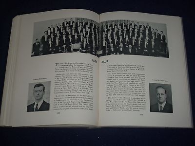 1941 VIOLET NEW YORK UNIVERSITY YEARBOOK - GREAT PHOTOS - YB 96