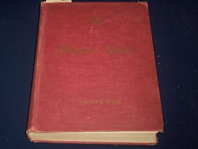 1960 PLAYERS' GUIDE ANNUAL PICTORIAL 18TH ED. DIRECTORY - HENRY FORD - KD 1327