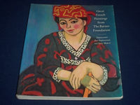 1993 GREAT FRENCH PAINTINGS FROM BARNES FOUNDATION SOFTCOVER BOOK - KD 1614