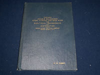 1923 INDIANA DOUBLE GALVANIZED STEEL STRAND & IRON WIRE ELECTRICAL BOOK- KD 910P