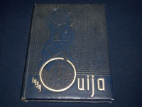1939 OUIJA GROVE CITY COLLEGE YEARBOOK - PENNSYLVANIA - GREAT PHOTOS - YB 119