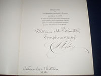 1929 THE HUDSON AND ITS MOON VOLUME - HISTORY OF RIVERS - PHOTOS - KD 1254