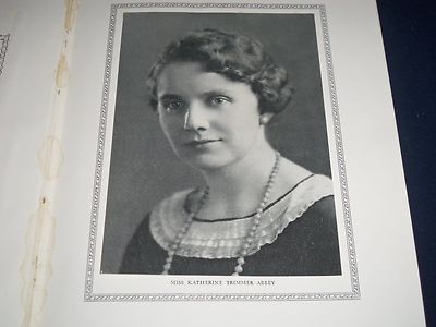 1926 THE TOUCHSTONE HOOD COLLEGE YEARBOOK - MARYLAND - GREAT PHOTOS - YB 863