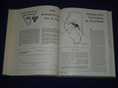 1958 JUN-1959 MAR MIDWEST ENGINEER BOUND VOLUME NO. 11 - NICE COVERS - KD 1175