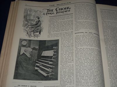 1913 JANUARY-DECEMBER THE MUSICIAN BOUND VOL NO. 18 - GREAT PHOTOS/ADS - KD 1741