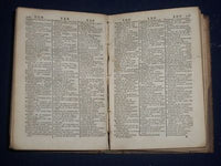 1806 NOUVEAU DICTIONNAIRE DE POCHE FRANCOIS-ANGLOIS ET ANGLOIS-FRANCOIS- KD 923F
