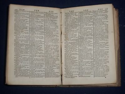 1806 NOUVEAU DICTIONNAIRE DE POCHE FRANCOIS-ANGLOIS ET ANGLOIS-FRANCOIS- KD 923F