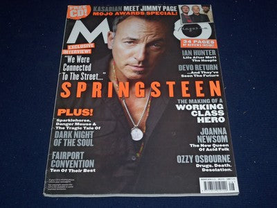 2009 DECEMBER MOJO MAGAZINE - ENGLAND - PINK FLOYD COVER - II 8683