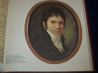 LUDWIG VAN BEETHOVEN BICENTENNIAL EDN.1770-1970 BOOK - ILLUSTRATIONS - KD 2454