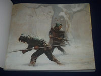 1987 AN AMERICAN VISION 3 GENERATIONS OF WYETH ART SOFTCOVER BOOK - KD 1607