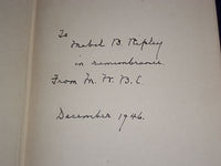 1946 PLAIN UNPOLISHED TALE OF WORKADAY MODERN FOLKS BOOK ROBERT CORWIN - KD 1720