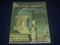 1992 MISCELLANY OF OBJECTS FROM SIR JOHN SOANE'S MUSEUM SOFTCOVER BOOK - KD 1609