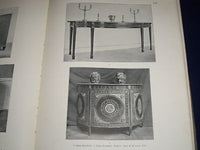 1900'S MOBEL UND RAUMKUNST IN ENGLAND VON 1680-1800 - GERMAN - PHOTOS - KD 1336