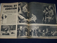 1956 MARCH SEE MAGAZINE - GINA LOLLOBRIGIDA COVER - GREAT PHOTOS & ADS - J 1509