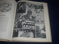 1942 THE GRANITE UNIVERSITY OF NEW HAMPSHIRE YEARBOOK - NICE PHOTOS - YB 241