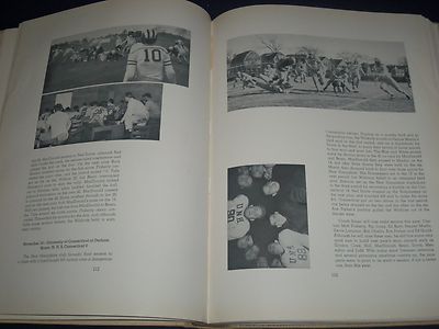 1942 THE GRANITE UNIVERSITY OF NEW HAMPSHIRE YEARBOOK - NICE PHOTOS - YB 241