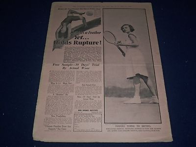 1930 APR 19 NATIONAL POLICE GAZETTE - JEANETTE LOFF - HELEN MOODY - SP 3061