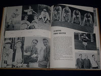 1943 HALCYON SWARTHMORE COLLEGE YEARBOOK - PENNSYLVANIA - NICE PHOTOS - YB 78