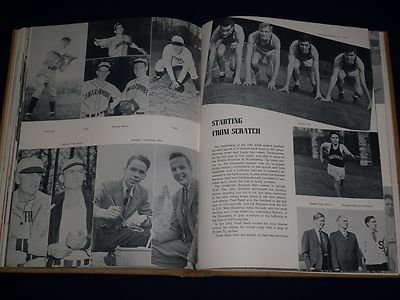 1943 HALCYON SWARTHMORE COLLEGE YEARBOOK - PENNSYLVANIA - NICE PHOTOS - YB 78