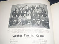 1942 THE GRANITE UNIVERSITY OF NEW HAMPSHIRE YEARBOOK - NICE PHOTOS - YB 241