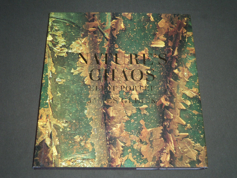 1990 NATURE'S CHAOS BY PORTER & GLEICK BOOK - FIRST EDITION - I 1080