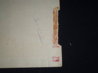 1962 BRUSHFIRE! 1/2 SHEET MOVIE POSTER - JOHN IRELAND, EVERETT SLOANE - P 432