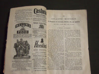 1886-1887 THE ATLANTIC MONTHLY MAGAZINE LOT OF 7 - STORIES & ARTICLES - WR 341A