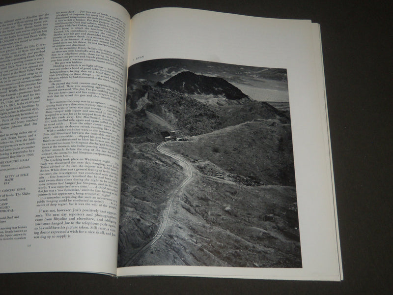 1970 DEATH VALLEY BY ANSEL ADAMS & NANCY NEWHALL BOOK - 4TH EDITION - I 1217
