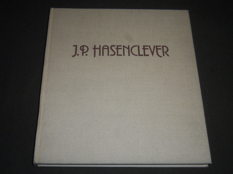 1979 J. P. HASENCLEVER BY HANNA BESTVATER HASENCLEVER BOOK - I 1022