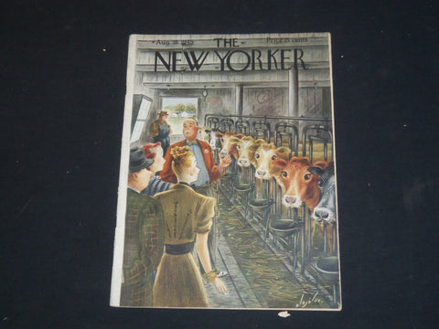 1945 AUGUST 18 THE NEW YORKER MAGAZINE - ILLUSTRATED COVER - NY 130