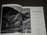 1970 DEATH VALLEY BY ANSEL ADAMS & NANCY NEWHALL BOOK - 4TH EDITION - I 1217