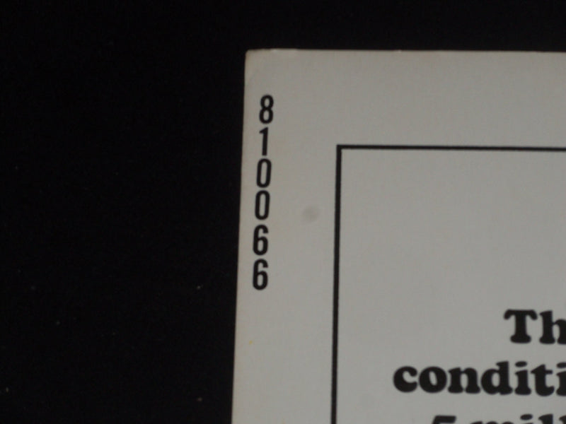 1981 GOING APE 1/2 SHEET MOVIE POSTER - TONY DANZA - P 279