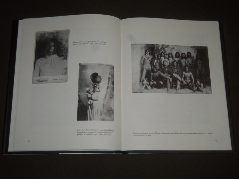 1997 PHOTOGRAPHERS IN ARIZONA 1850-1920 BY JEREMY ROWE BOOK - I 1098