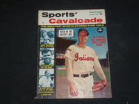 1962 OCTOBER SPORTS CAVALCADE MAGAZINE - BOB FELLER COVER - SP 2674