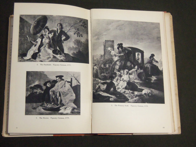 1948 GOYA IN THE DEMOCRATIC TRADITION BY F. D. KLINGENDER BOOK - I 1008