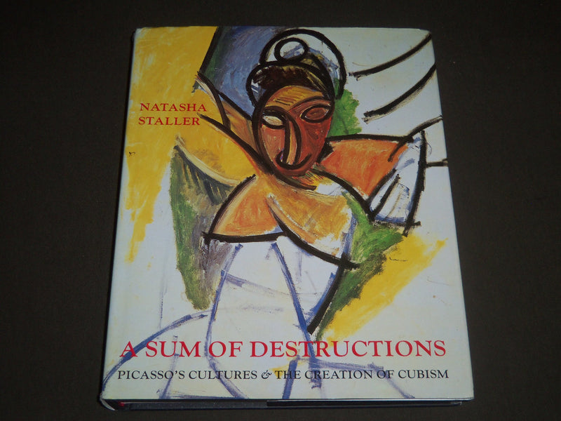 2001 A SUM OF DESTRUCTIONS BY NATASHA STALLER HARDCOVER BOOK - I 1117