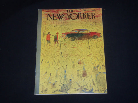 1958 NOVEMBER 15 THE NEW YORKER MAGAZINE - ILLUSTRATED COVER - NY 694