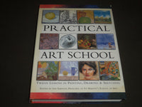 1999 PRACTICAL ART SCHOOL EDITED BY IAN SIMPSON BOOK - I 886