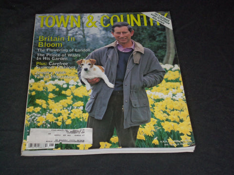 1998 JUNE TOWN & COUNTRY MAGAZINE - PRINCE CHARLES COVER - SP 2706