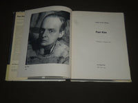 1952 PAUL KLEE BY CAROLA GIEDION-WELCKER HARDCOVER BOOK - I 933
