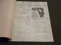 1946 NOVEMBER 18 NEW YORK TIMES - U. S. DEMANDS MINERS STAY AT WORK - NT 7047