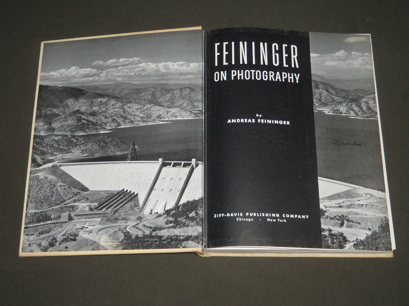 1949 FEININGER ON PHOTOGRAPHY BY ANDREAS FEININGER BOOK - I 832