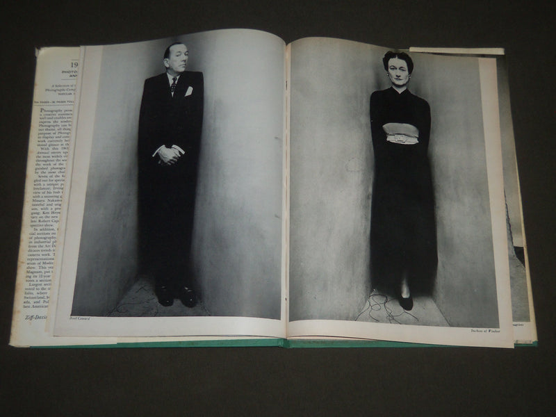 1961 PHOTOGRAPHY ANNUAL EDITED BY POPULAR PHOTOGRAPHY BOOK - I 899